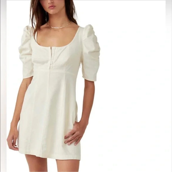 side boob mini dress Backless Mini Dress